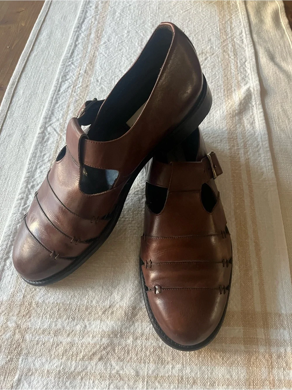 Mezlan premium brown